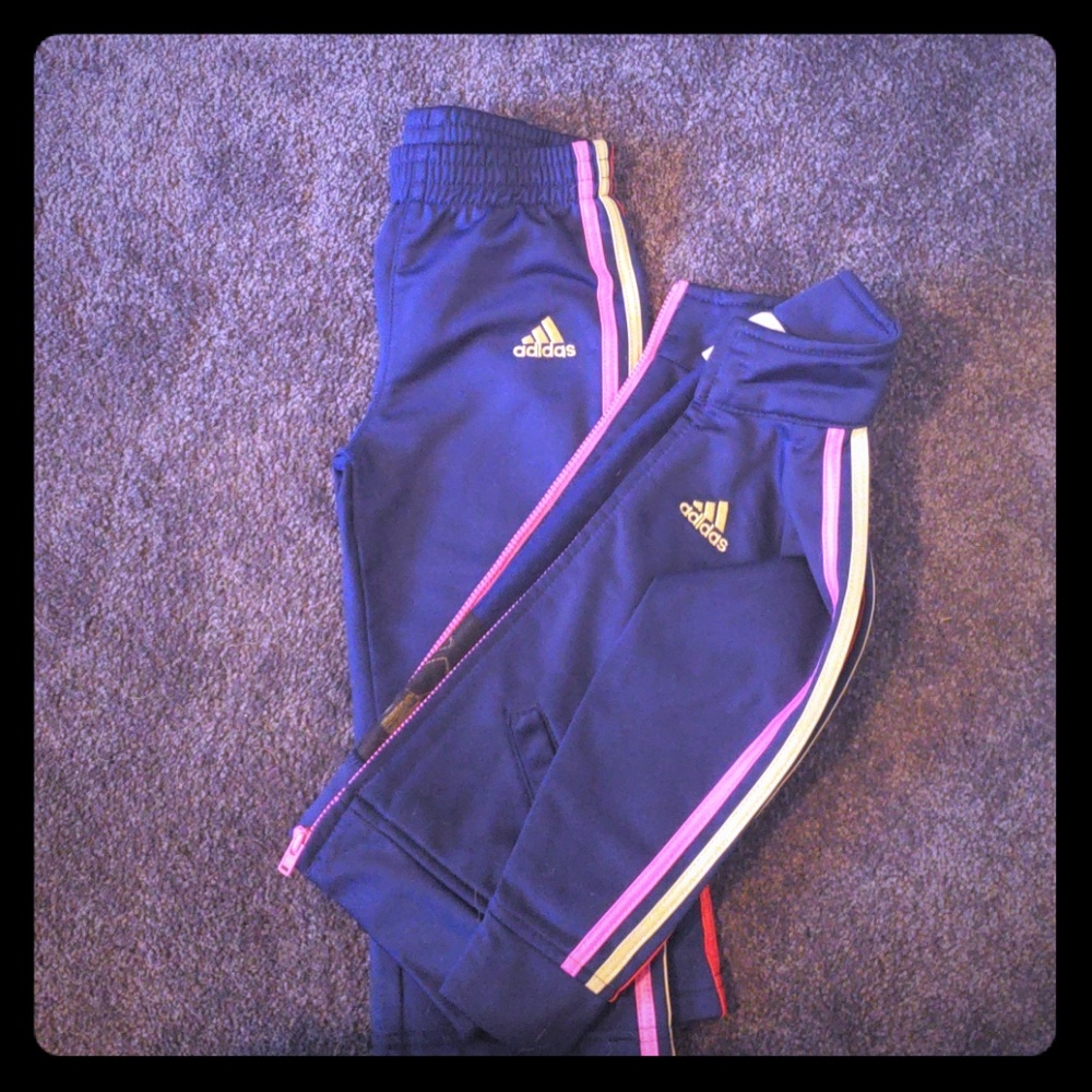 Boys Track Pants Set EUC